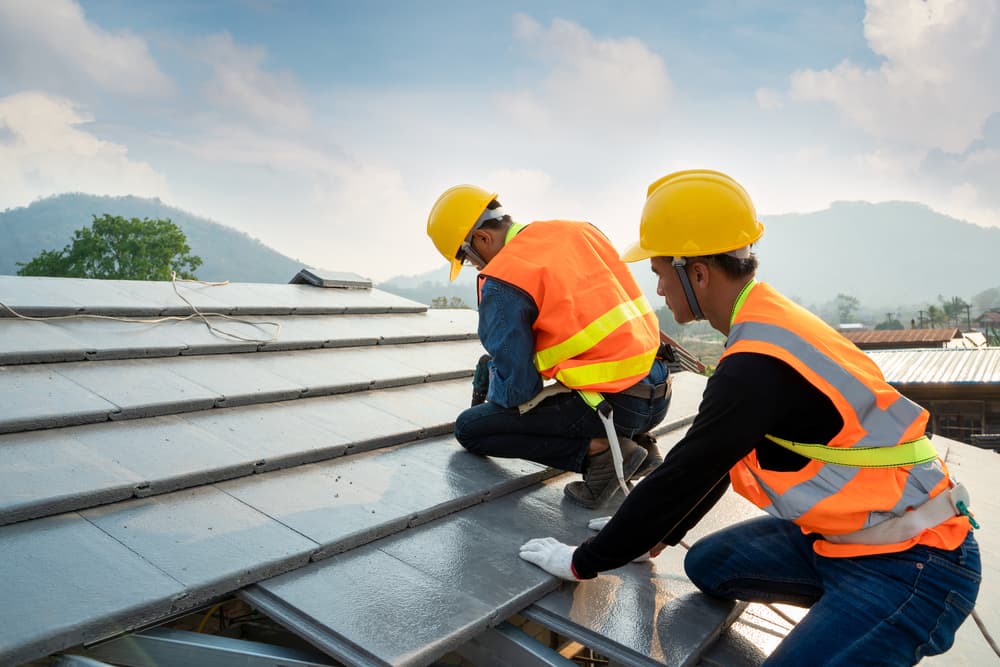 roof repair in Meadow Lakes AK